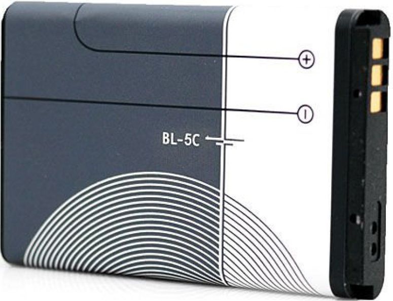АКБ (Аккумулятор) BL-5C для NOKIA 1100, 130, 130 Dual, 150, 205, 205 Dual, 107 Dual, 208, 216, 220, 220 Dual, 230, 130 2017