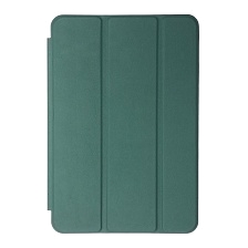 Чехол книжка SMART CASE для APPLE iPad mini 5, экокожа, цвет темно бирюзовый