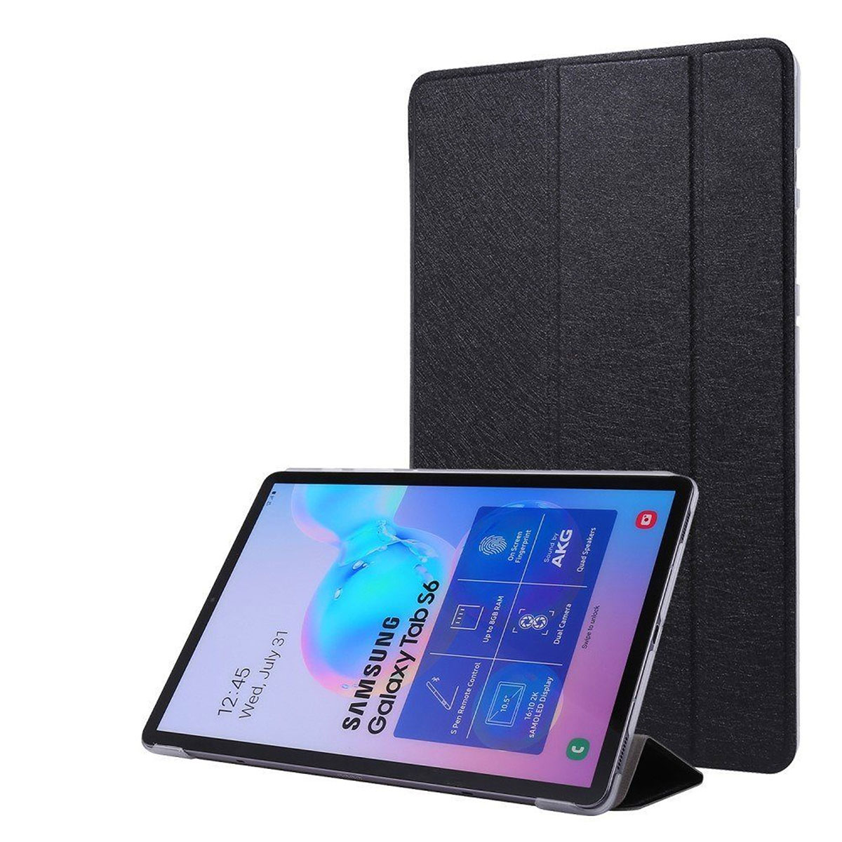 Чехол книжка Smart Case для SAMSUNG Galaxy Tab S6 (SM-T860, SM-T865), цвет черный