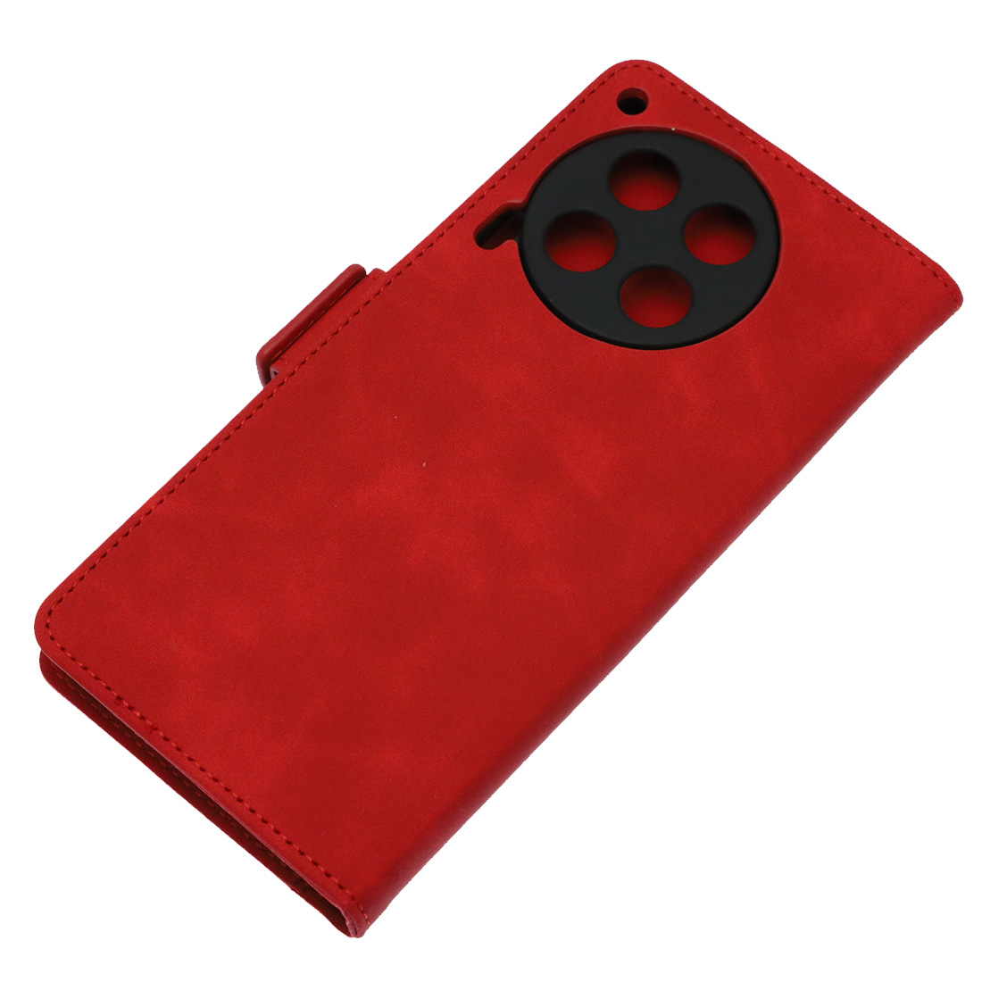 Чехол книжка NICE для TECNO Camon 30, защита камеры, экокожа, визитница, цвет красный