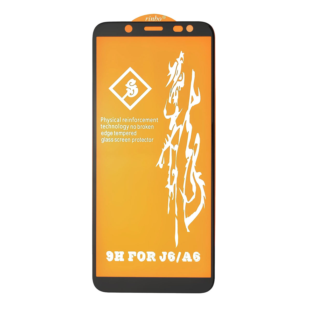 Защитное стекло 6D PREMIUM для SAMSUNG Galaxy A6 2018 (SM-A600), J6 2018 (SM-J600), цвет окантовки черный. Защитное стекло 6D PREMIUM для SAMSUNG Galaxy A6 2018 (SM-A600), J6 2018 (SM-J600), цвет окантовки черный.