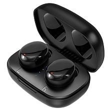Гарнитура (наушники с микрофоном) беспроводная, BOROFONE BE35 Agreeable TWS, Bluetooth 5.0, цвет черный