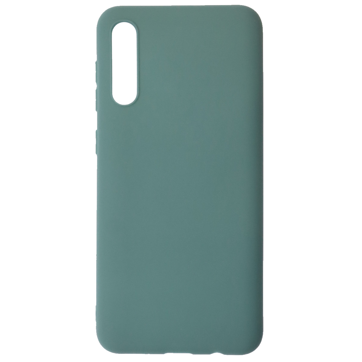 Чехол накладка Soft Touch для SAMSUNG Galaxy A50 (SM-A505), A30s (SM-A307), A50s (SM-A507), силикон, цвет хвойный Чехол накладка Soft Touch для SAMSUNG Galaxy A50 (SM-A505), A30s (SM-A307), A50s (SM-A507), силикон, цвет хвойный