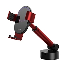 Автомобильный держатель BASEUS Simplism Gravity Car Mount Holder, цвет красный