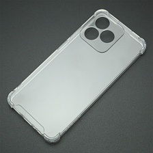 Чехол накладка для Realme C51, Realme C53, Realme Note 50, защита камеры, силикон, прозрачный