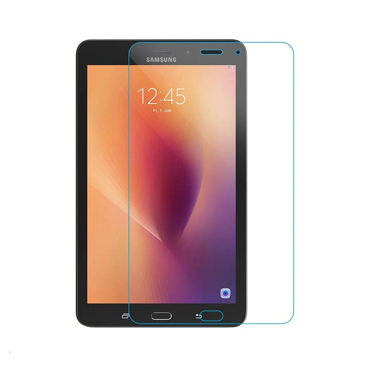 Защитное стекло 0.33 мм для планшета SAMSUNG Galaxy Tab A 8.0" 2017 (SM-T380, SM-T385), ударопрочное, прозрачное.