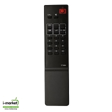 Пульт ДУ для TOSHIBA CT-9684 подходит к следующим моделям: 2140, 2035XS, 14ERV, 1435XS.