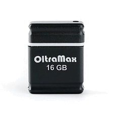 Флешка USB 2.0 16GB OltraMax 50, цвет черный