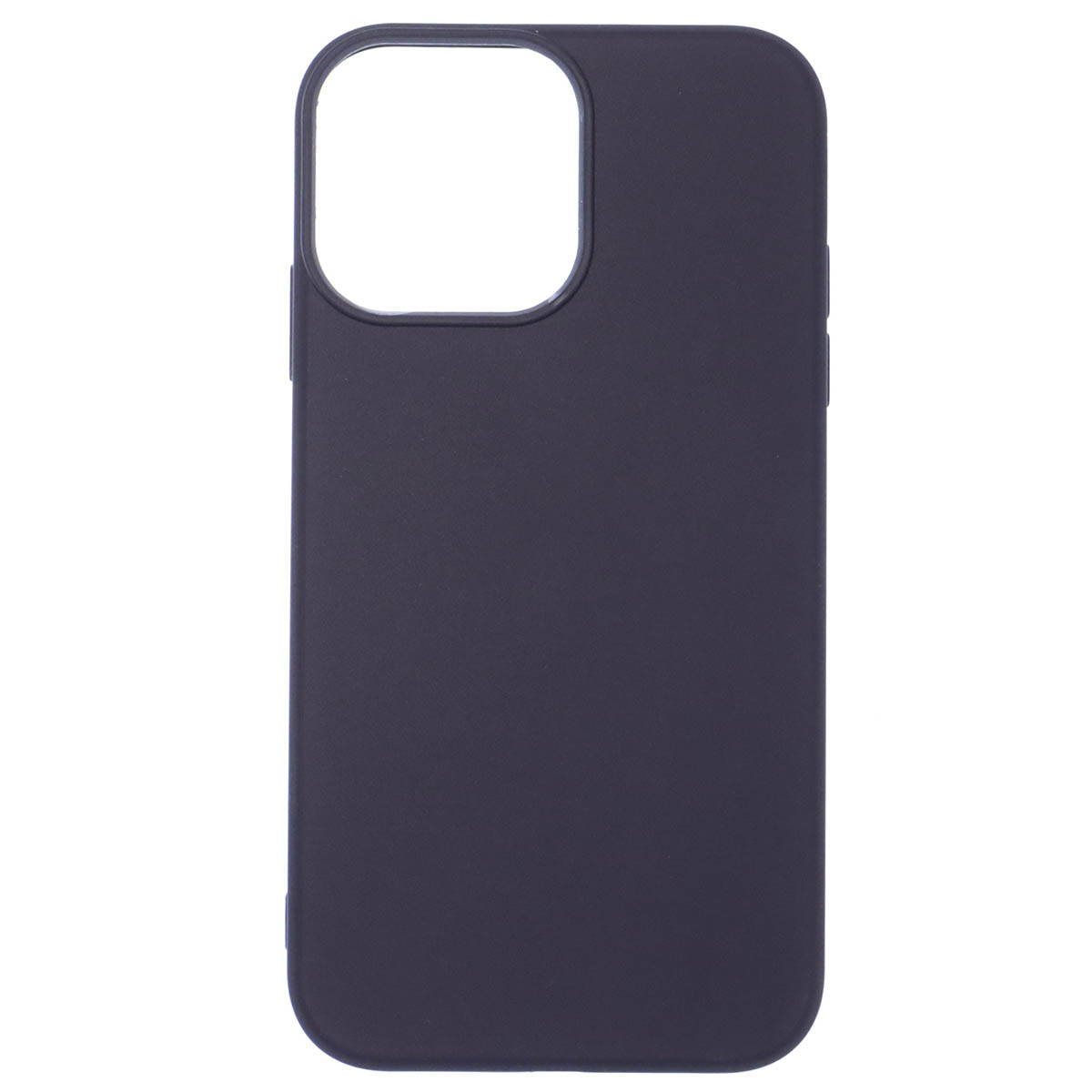 Чехол накладка для APPLE iPhone XR в корпусе iPhone 13 Pro, iPhone 14 Pro, силикон, цвет темно фиолетовый