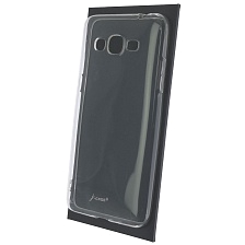 Чехол накладка J-Case THIN для SAMSUNG Galaxy J2 Prime (SM-G532), силикон, цвет прозрачный
