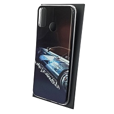 Чехол накладка Vinil для HUAWEI Honor 9X Lite (JSN-L21), силикон, рисунок NFS Most Wanted