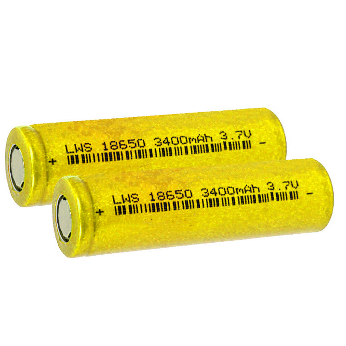 АКБ (Аккумулятор) G70 18650 LTP-13, 3.7V, 3400mah, цвет желтый