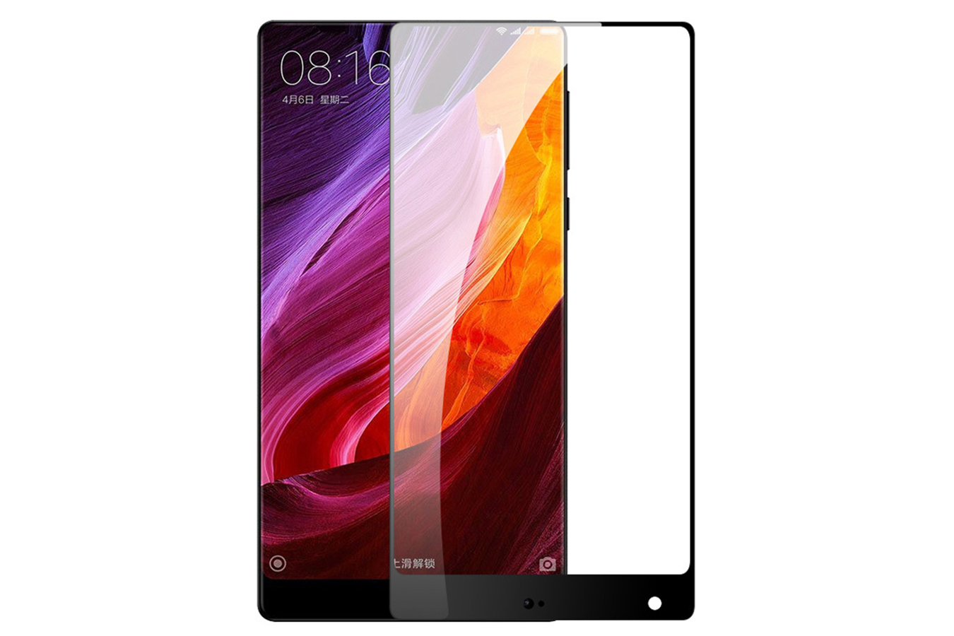 Защитное стекло 5D Full Glass /полный экран, упак-картон/ для Xiaomi MiX-2 черный. Защитное стекло 5D Full Glass /полный экран, упак-картон/ для Xiaomi MiX-2 черный.