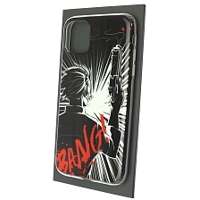 Чехол накладка для APPLE iPhone 11, силикон, рисунок BANG!