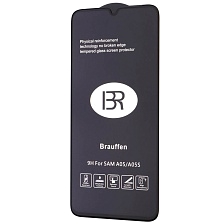Защитное стекло BRAUFFEN для SAMSUNG Galaxy A05, Galaxy A05s, Galaxy A06, цвет окантовки черный