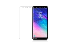 Защитное стекло для SAMSUNG A6+ 2018 (A605F), полная проклейка, 1 сторона, 0.3 мм, прозрачный.