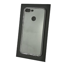 Чехол накладка TPU CASE для HUAWEI Honor 9 Lite, Honor 9 Lite Premium (LLD-L31), силикон, цвет прозрачный.