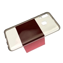 Чехол накладка TPU CASE для SAMSUNG Galaxy A40 (SM-A405), силикон, ультратонкий, цвет тонированный. Чехол накладка TPU CASE для SAMSUNG Galaxy A40 (SM-A405), силикон, ультратонкий, цвет тонированный.