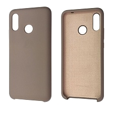 Чехол накладка Silicon Cover для HUAWEI Nova 3, силикон, бархат, цвет лаванда. Чехол накладка Silicon Cover для HUAWEI Nova 3, силикон, бархат, цвет лаванда.