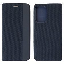 Чехол книжка MESH для XIAOMI Redmi Note 11 Pro Plus 5G, текстиль, силикон, бархат, визитница, цвет темно синий Чехол книжка MESH для XIAOMI Redmi Note 11 Pro Plus 5G, текстиль, силикон, бархат, визитница, цвет темно синий