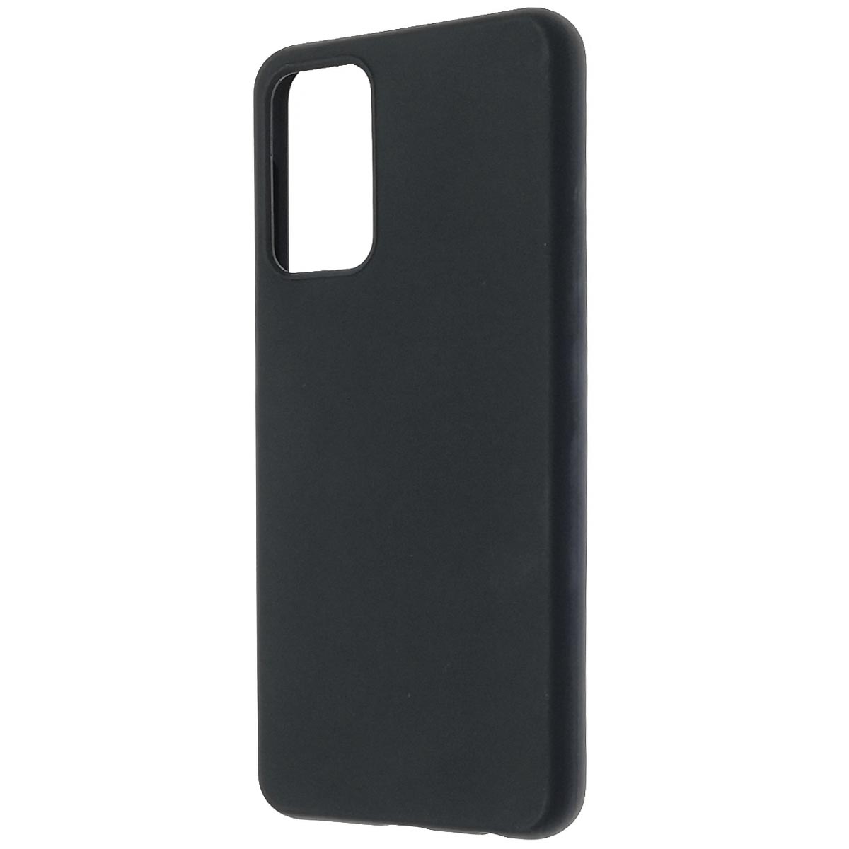 Чехол накладка для SAMSUNG Galaxy A32 5G, силикон, цвет черный