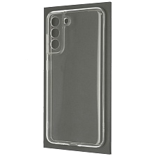 Чехол накладка для SAMSUNG Galaxy S21 FE (SM-G990B), защита камеры, силикон, цвет прозрачный Чехол накладка для SAMSUNG Galaxy S21 FE (SM-G990B), защита камеры, силикон, цвет прозрачный