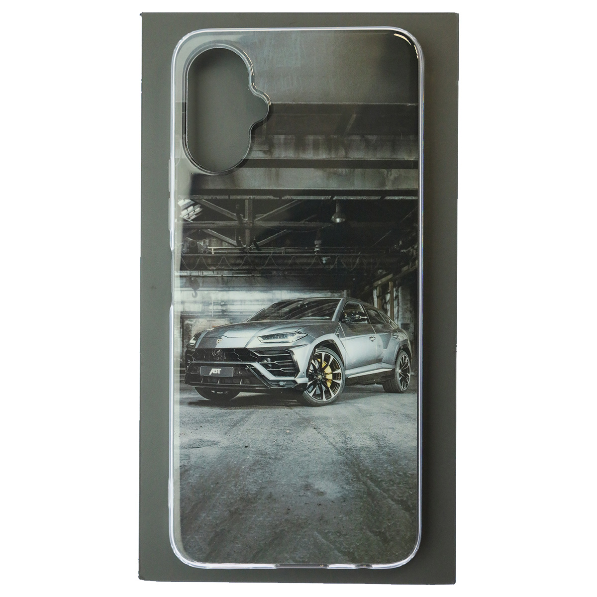 Чехол накладка для TECNO Spark 9 Pro, силикон, глянцевый, рисунок Lamborghini Urus