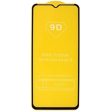 Защитное стекло 9D для XIAOMI Redmi 9A, Redmi 9C, Redmi 10A, Redmi A1, Redmi A1 Plus, Redmi A2, Redmi A2 Plus, цвет окантовки черный