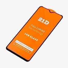 Защитное стекло "21D" FULL GLUE для XIAOMI Mi A3 Lite / Mi CC9 / Mi 9 Lite, цвет канта чёрный. Защитное стекло "21D" FULL GLUE для XIAOMI Mi A3 Lite / Mi CC9 / Mi 9 Lite, цвет канта чёрный.