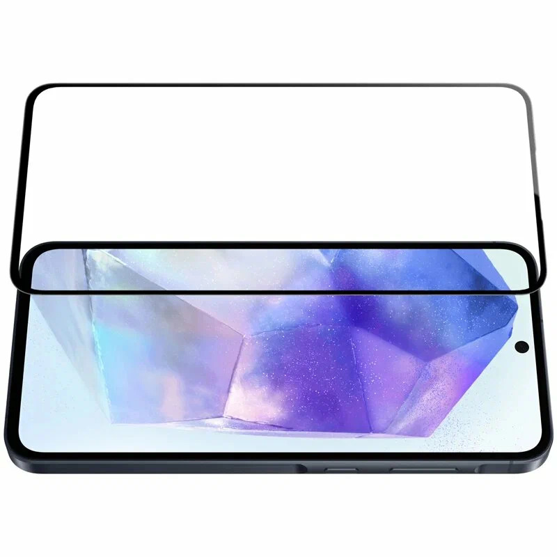 Защитное стекло 9D PRO для SAMSUNG Galaxy A36, Galaxy A56, Galaxy S24 FE, Galaxy M56, цвет окантовки черный Защитное стекло 9D PRO для SAMSUNG Galaxy A36, Galaxy A56, Galaxy S24 FE, Galaxy M56, цвет окантовки черный