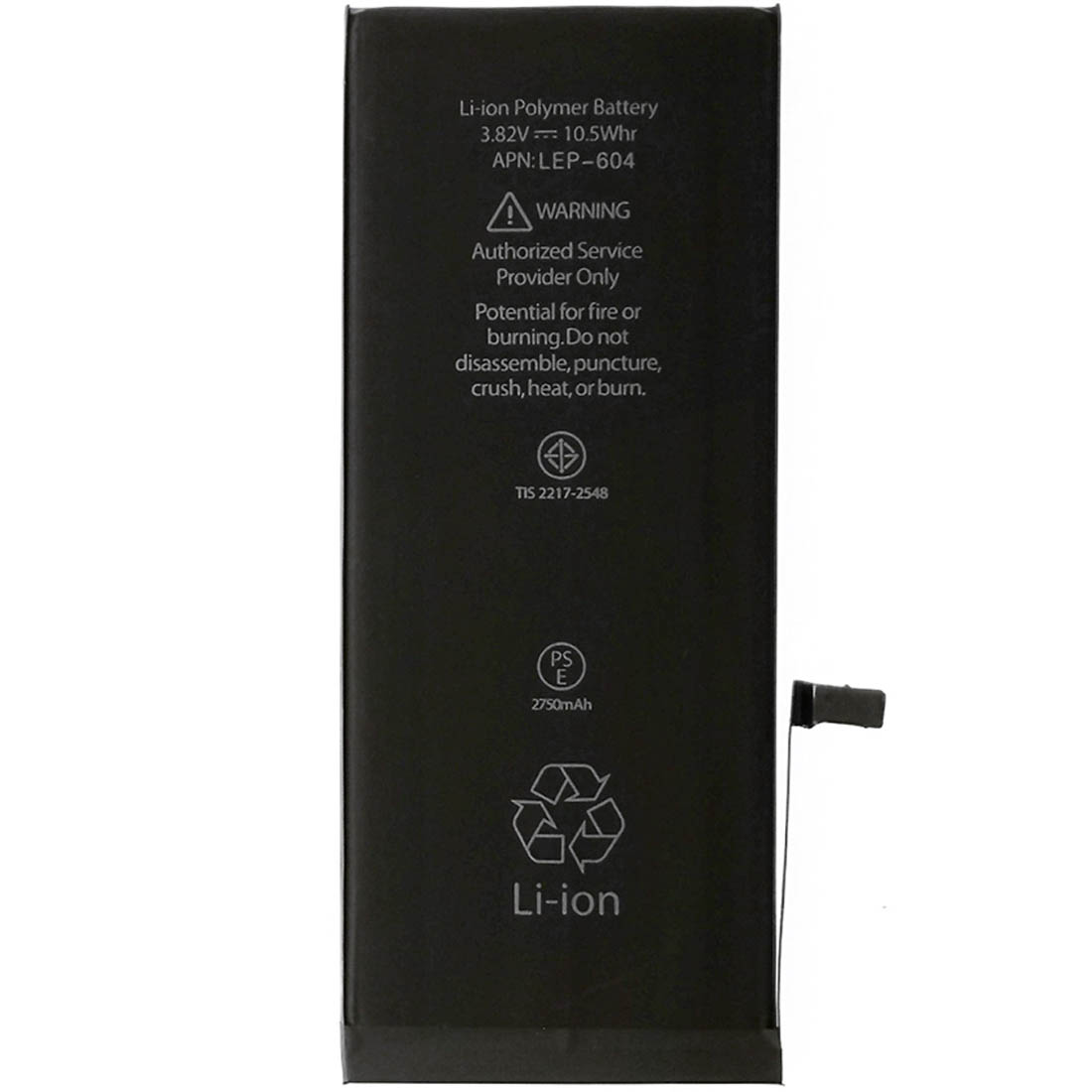 АКБ (Аккумулятор) для APPLE iPhone 6 Plus LEP603 100% Filling Capacity.
