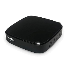 Цифровой эфирный приемник, ТВ приставка BARTON TA-561 (ТРИКОЛОР), DVB-T2, цвет черный Цифровой эфирный приемник, ТВ приставка BARTON TA-561 (ТРИКОЛОР), DVB-T2, цвет черный