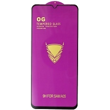 Защитное стекло OG для SAMSUNG Galaxy A05, Galaxy A05S, Galaxy A07, цвет окантовки черный