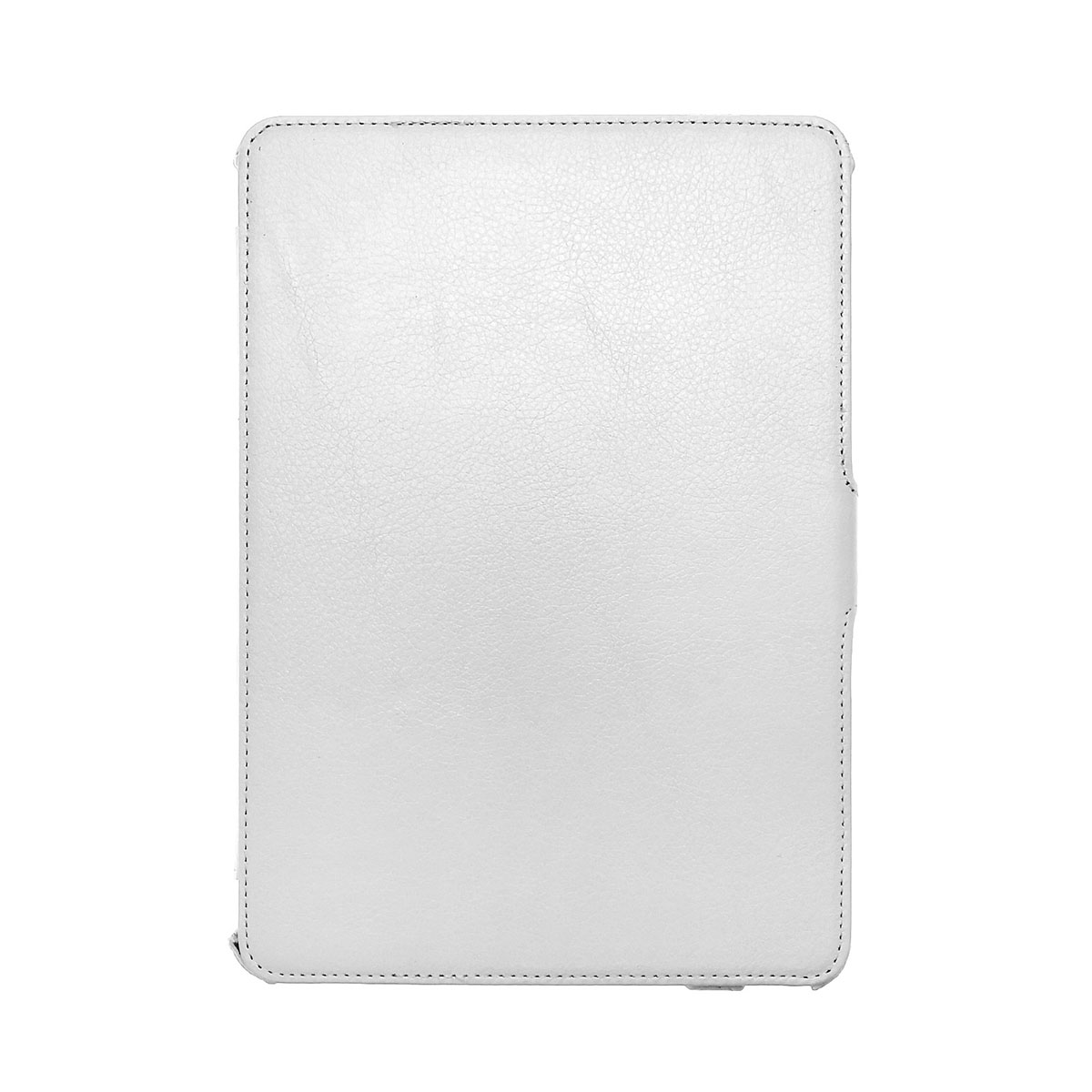 Чехол книжка для APPLE iPad Air, iPad 5, экокожа, цвет белый.