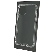 Чехол накладка King Kong Case для APPLE iPhone 12 mini (5.4"), силикон, цвет прозрачный