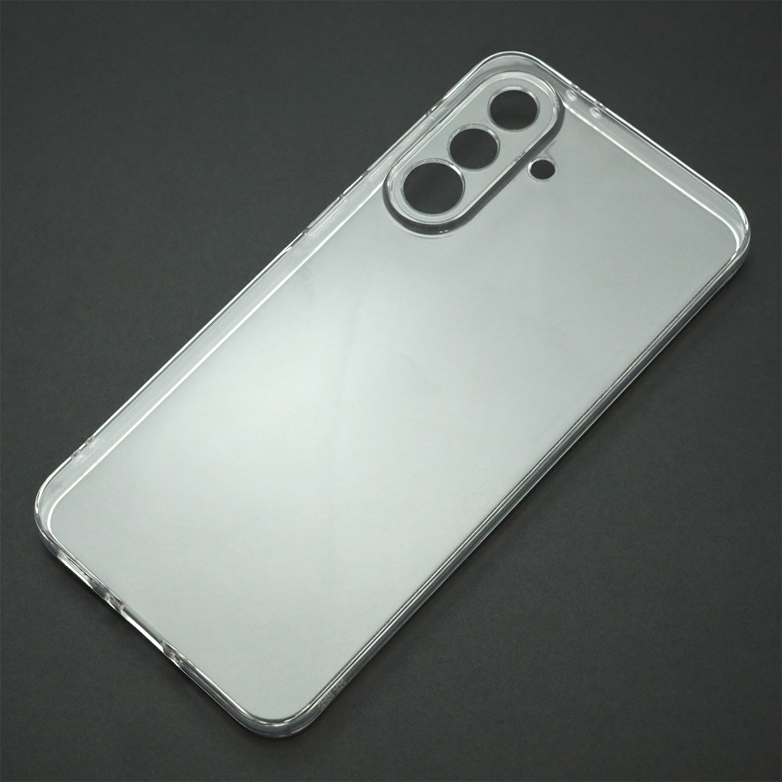 Чехол накладка для SAMSUNG Galaxy A37 5G, защита камеры, силикон, прозрачный