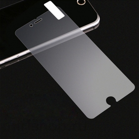 Защитное стекло для APPLE iPhone 6/6S (4.7") матовое ударопрочное прозрачное.