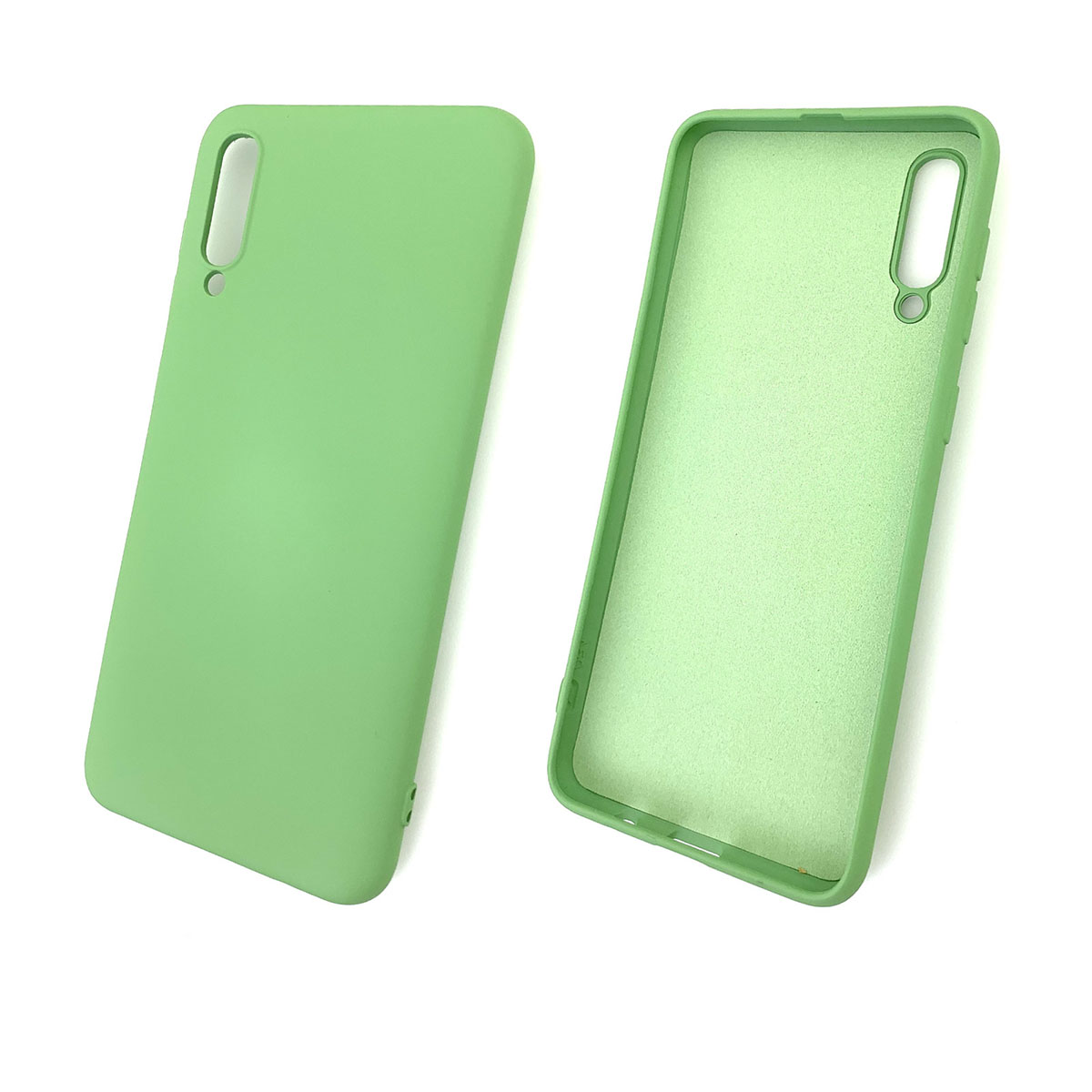 Чехол накладка Soft Touch для SAMSUNG Galaxy A50 (SM-A505), A30s (SM-A307), A50s (SM-A507), силикон, цвет фисташковый. Чехол накладка Soft Touch для SAMSUNG Galaxy A50 (SM-A505), A30s (SM-A307), A50s (SM-A507), силикон, цвет фисташковый.