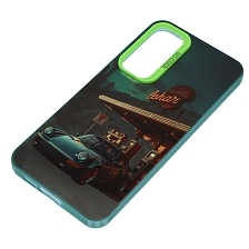 Чехол накладка для SAMSUNG Galaxy A55, пластик, силикон, рисунок Порш 911 Чехол накладка для SAMSUNG Galaxy A55, пластик, силикон, рисунок Порш 911