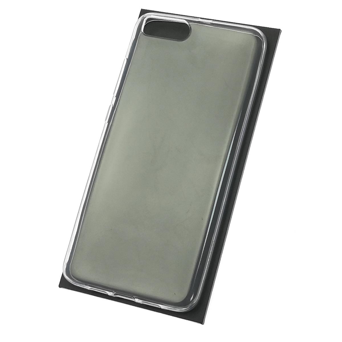 Чехол накладка для XIAOMI Mi Note 3, силикон, цвет прозрачный.