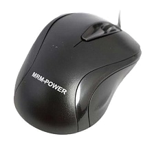 Мышь проводная MRM MR-15, USB, 1000 dpi, цвет черный