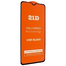Защитное стекло 21D для XIAOMI Redmi 7, цвет окантовки черный