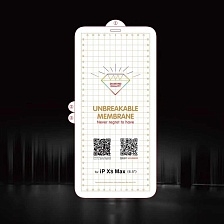 Защитная противоударная пленка DIAMOND QUALITY для APPLE iPhone XS MAX (6.5"), прозрачная. Защитная противоударная пленка DIAMOND QUALITY для APPLE iPhone XS MAX (6.5"), прозрачная.