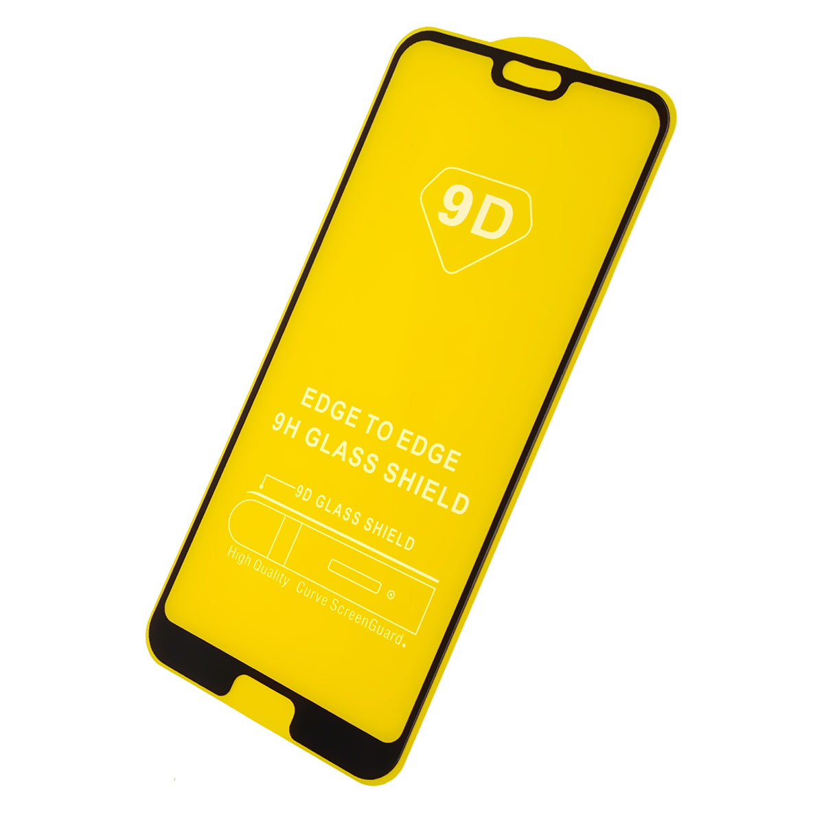 Защитное стекло 9D Full Glue для HUAWEI Honor 10 (BKL-L09), цвет окантовки черный Защитное стекло 9D Full Glue для HUAWEI Honor 10 (BKL-L09), цвет окантовки черный