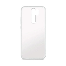 Чехол накладка для XIAOMI Redmi Note 8 Pro, силикон, цвет прозрачный