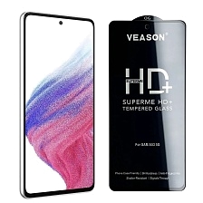 Защитное стекло VEASON HD+ для SAMSUNG Galaxy A53 5G, цвет окантовки черный Защитное стекло VEASON HD+ для SAMSUNG Galaxy A53 5G, цвет окантовки черный