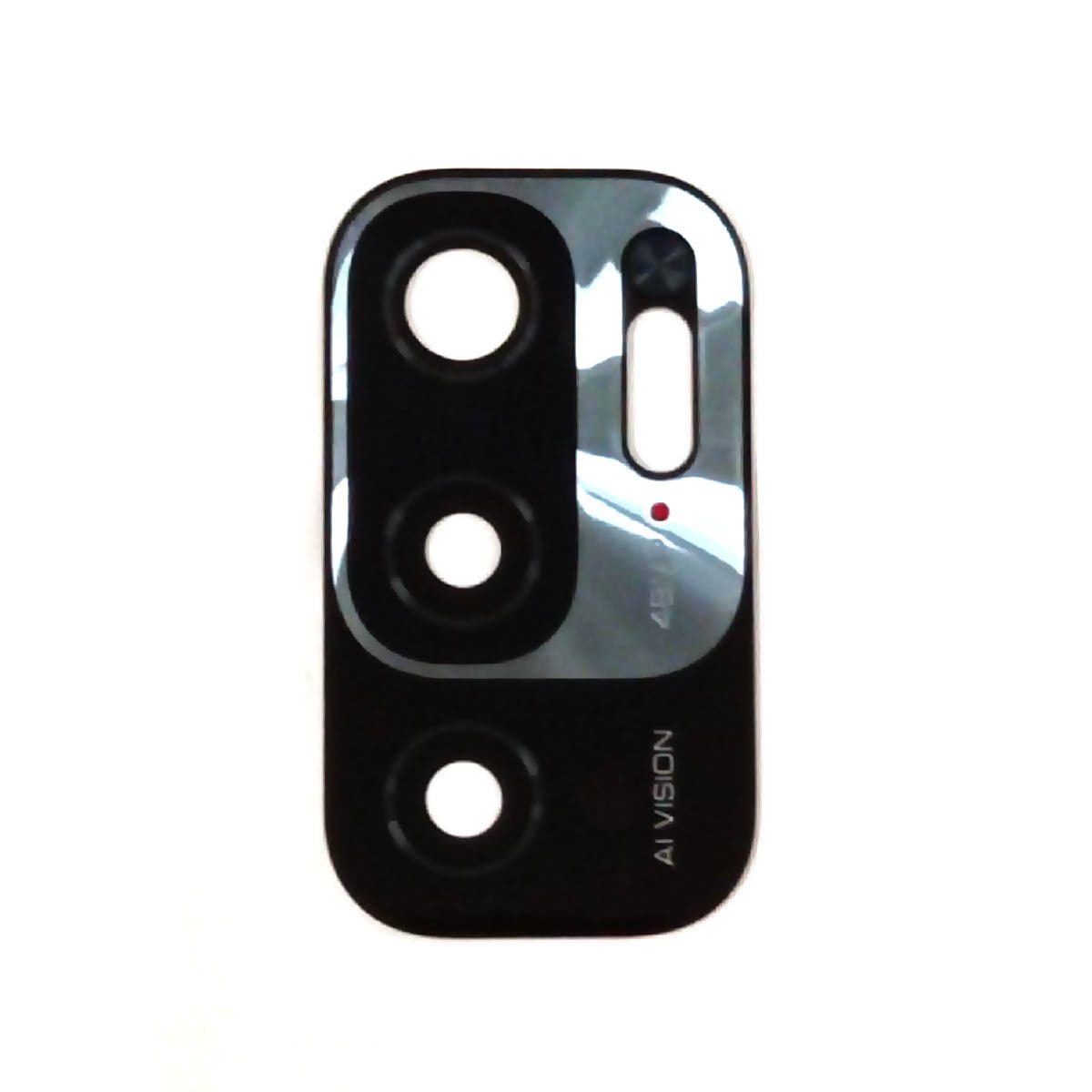 Стекло основной камеры для XIAOMI Redmi Note 10T, цвет черный