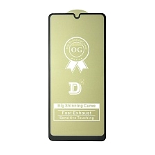 Защитное стекло D2+ PREMIUM для SAMSUNG Galaxy A31 (SM-A315), цвет окантовки черный. Защитное стекло D2+ PREMIUM для SAMSUNG Galaxy A31 (SM-A315), цвет окантовки черный.