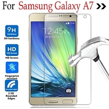 Защитное стекло "Pro Glass" для SAMSUNG Galaxy A7 (SM-A700) ударопрочное / прозрачное 0.2mm. Защитное стекло "Pro Glass" для SAMSUNG Galaxy A7 (SM-A700) ударопрочное / прозрачное 0.2mm.