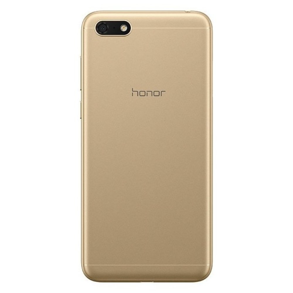 Задняя крышка HUAWEI HONOR 7A (PLK-AL10), цвет золотистый.